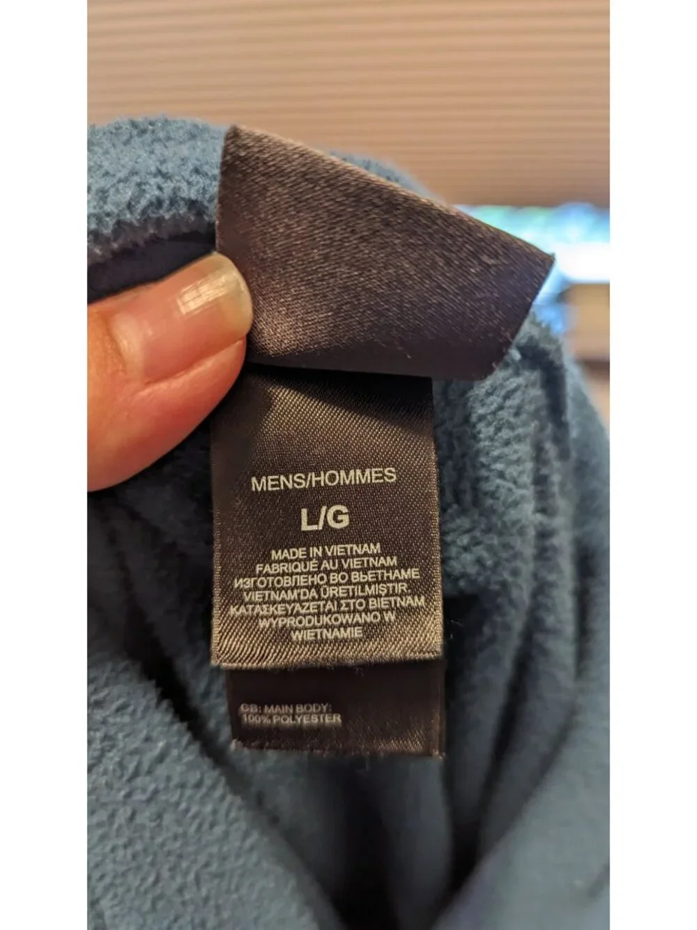 The North Face Men's Large Fleece